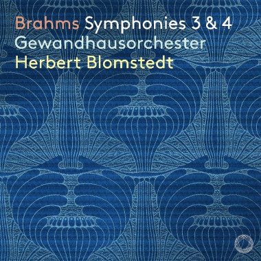 Gewandhausorchester Leipzig / Herbert Blomstedt • Brahms: Symphonies 3 & 4