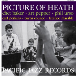 Baker Chet • Picture Of Heath (LP)