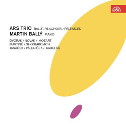 Ballý Martin, Ars Trio • Dvořák, Novák, Mozart, Martinů, Šostakovič, Janáček, Páleníček, Kabeláč (3CD)