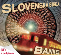 Banket • Slovenská strela (s podpisom)