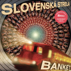 Banket • Slovenská strela (limitovaná edícia 1500 ks - žltočervený mramor) (LP)