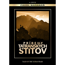 Dokument: Pavol Barabáš • Príbehy tatranských štítov (6DVD)