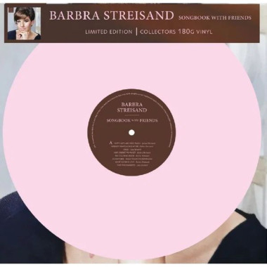 Barbra Streisand • Songbook With Friends (LP)