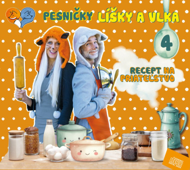 BimBamKuku • Pesničky Líšky a Vlka 4 / Recept na priateľstvo