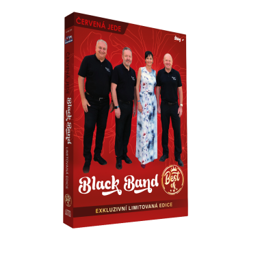 Black Band • Červená Edice 