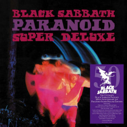 Black Sabbath • Paranoid / 50th Anniversary Edition / Black Vinyl (5LP)