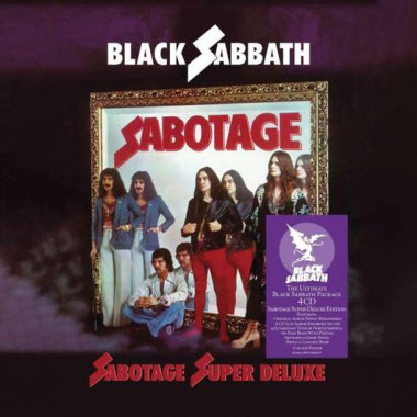 Black Sabbath • Sabotage / Super Deluxe Box Set (4CD)