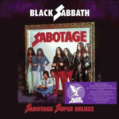 Black Sabbath • Sabotage / Super Deluxe Box Set (5LP)