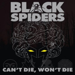 Black Spiders • Can't Die, Won't Die / Colour Vinyl (LP)