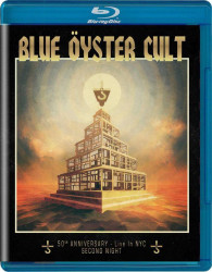 Blue Öyster Cult • 50th Anniversary Live: 2nd Night (BD)