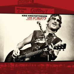 KRISTOFFERSON, KRIS: • LIVE AT GILLEY'S - PAS. PASADENA, TX: SEPTEMBER 15, 1981 / INCL. POSTER