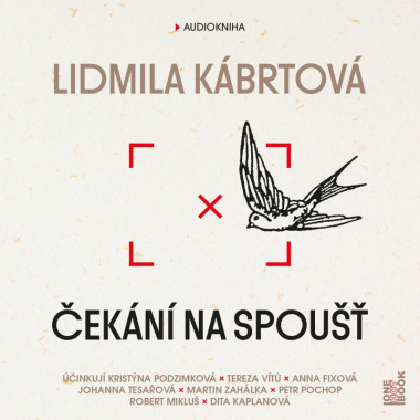 Audiokniha: Kábrtová Lidmila • Čekání na spoušť / Čtou K. Podzimková, T. Vítů, M. Zahálka, R. Mikluš  (MP3-CD)