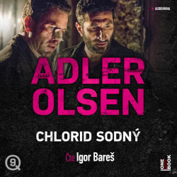 Audiokniha: Olsen Adler Jussi • Chlorid sodný / Čte Bareš Igor (MP3-CD)