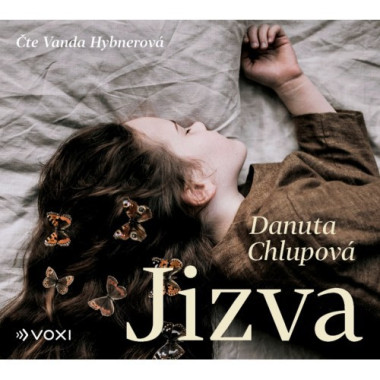 Audiokniha: Chlupová Danuta  • Jizva / Čte Hybnerová Vanda (MP3-CD)