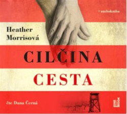 Audiokniha: Heather Morris •  Cilčina cesta (MP3-CD)
