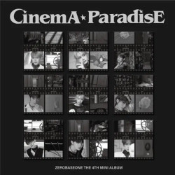 Zerobaseone • 4th Mini Album : Cinema Paradise (digipack) (outbox / Cd + Photobook 1ea + Photo Card F