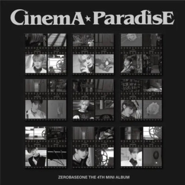 Zerobaseone • 4th Mini Album : Cinema Paradise (digipack) (outbox / Cd + Photobook 1ea + Photo Card F