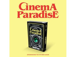 Cinema Paradise (outbox + Ecozen Case / Tag Lp + Tag Lp Holder 1ea + Selfie Photo Card 9ea + Clear P • Cinema Paradise (outbox + Ecozen Case / Tag Lp + Tag Lp Holder 1ea + Selfie Photo Card 