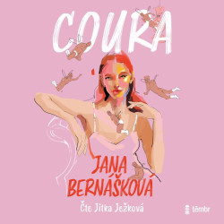 Audiokniha: Bernášková Jana • Coura / Čte Jitka Ježková (MP3-CD)