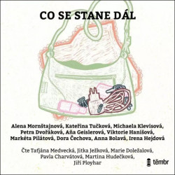 Audiokniha: Výber autoriek • Co se stane dál (MP3-CD)