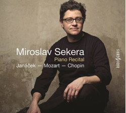 SEKERA MIROSLAV • JANÁČEK, MOZART, CHOPIN: PIANO RECITA