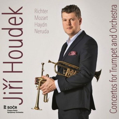 HOUDEK JIŘÍ • RICHTER, MOZART, HAYDN, NERUDA: KONCERTY PRO TRUBKU A ORCHESTR
