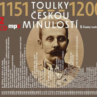 VARIOUS • TOULKY ČESKOU MINULOSTÍ 1151-1200 (MP