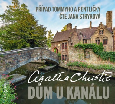 Stryková Jana • Christie: Dům u kanálu (MP3-CD)