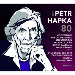 Aneta Langerová, Vojtěch Dyk, Štěpán Kozub, Michael Kocáb: • Petr Hapka 80