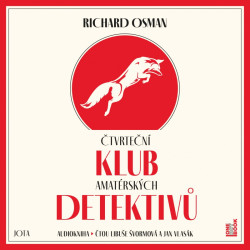 Audiokniha: Osman Richard • Čtvrteční klub amatérských detektivů / Čtou Libuše Švormová a Jan Vlasák  (MP3-CD)