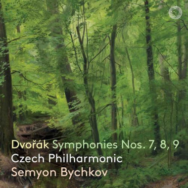 Česká filharmonie / Semjon Byčkov • Dvořák: Symphonies Nos. 7, 8, 9