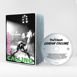 The Clash • London Calling (CD+Kniha)