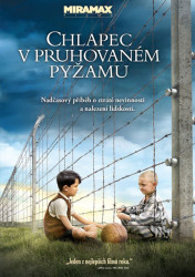 Chlapec v pruhovaném pyžamu (DVD)