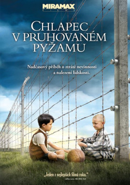 Chlapec v pruhovaném pyžamu (DVD)