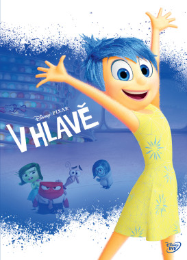 FILM • V HLAVĚ DVD - EDICE PIXAR NEW LINE