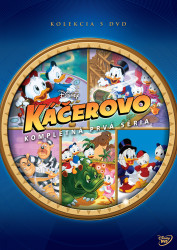 Film • Kolekce Káčerovo 1. Séria 5dvd (sk)