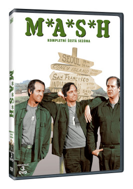 Film • M.a.s.h. 6. Série 3dvd