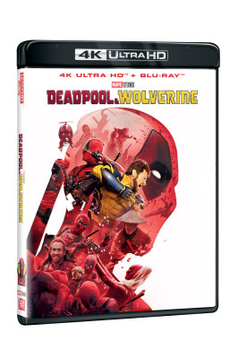 Film • Deadpool & Wolverine 2bd (uhd+bd)