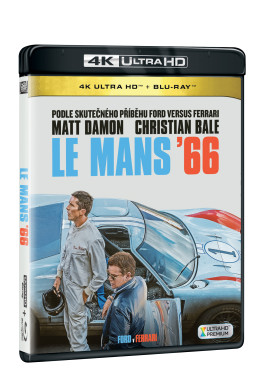 Film • Le Mans ´66 2bd (uhd+bd)