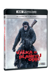Film • Válka O Planetu Opic 2bd (uhd+bd)
