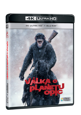 Film • Válka O Planetu Opic 2bd (uhd+bd)