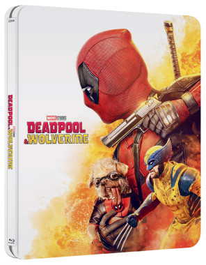 Film • Deadpool & Wolverine 2bd (uhd+bd) - Limitovaná Sběratelská Edice - Steelbook - Motiv Dp