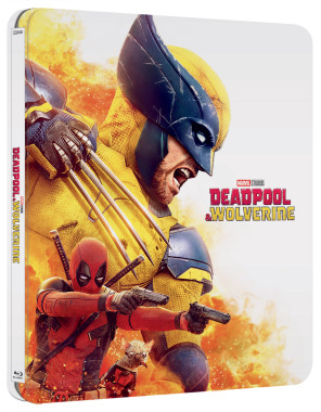 Film • Deadpool & Wolverine 2bd (uhd+bd) - Limitovaná Sběratelská Edice - Steelbook - Motiv Wv