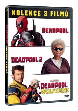 Film • Deadpool Kolekce 1-3 3dvd