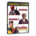 Film • Deadpool Kolekce 1-3 3dvd