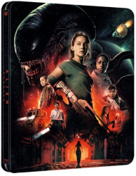 Film: • Vetřelec: Romulus - Limitovaná Sběratelská Edice - Steelbook Bd