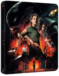 Film: • Vetřelec: Romulus 2bd (uhd+bd) - Limitovaná Sběratelská Edice - Steelbook