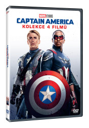 Film: • Captain America Kolekce 1.-4. 4dvd