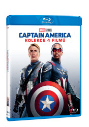 Film: • Captain America Kolekce 1.-4. 4bd