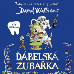 Audiokniha: Walliams David • Ďábelská zubařka / Čte Lábus Jiří (MP3-CD)